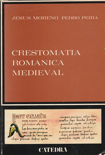 Portada del libro de CRESTOMATÍA ROMÁNICA MEDIEVAL