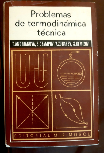 Portada del libro de PROBLEMAS DE TERMODINÁMICA TÉCNICA