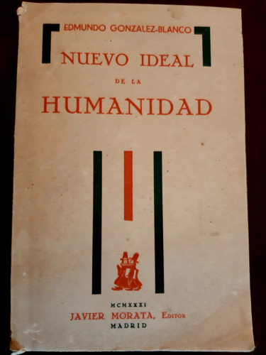 Portada del libro de NUEVO IDEAL DE LA HUMANIDAD