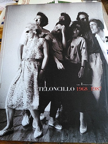 Portada del libro de TELONCILLO 1ª ETAPA ( 1968-1987)