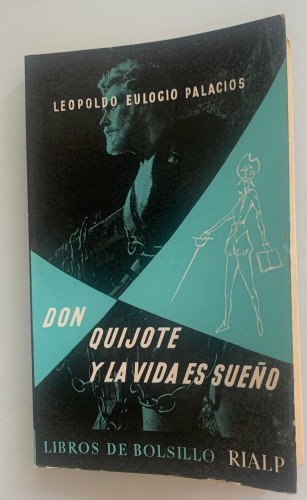 Portada del libro de DON QUIJOTE Y LA VIDA ES SUEÑO