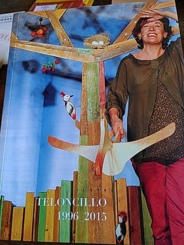 Portada del libro de TELONCILLO 2ª ETAPA ( 1996-2015)