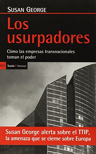 Portada del libro de LOS USURPADORES