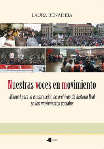 Portada del libro de Nuestras voces en movimiento