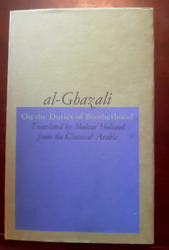 Portada del libro de ON THE DUTIES OF BROTHERHOOD