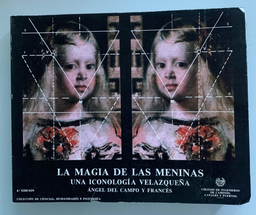 Portada del libro de LA MAGIA DE LAS MENINAS. Una iconología velazqueña