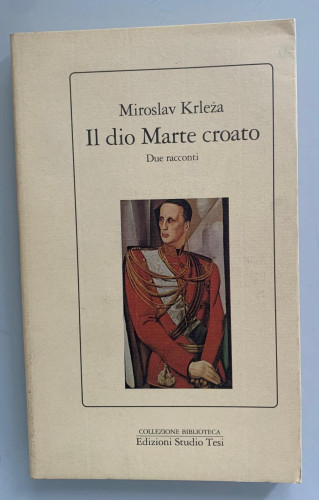 Portada del libro de IL DIO MARTE CROATO