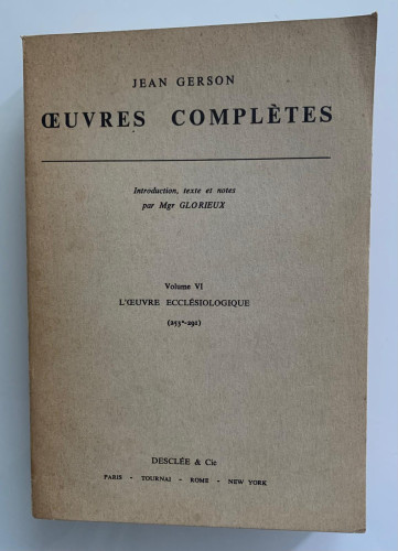 Portada del libro de CEUVRES COMPLÈTES