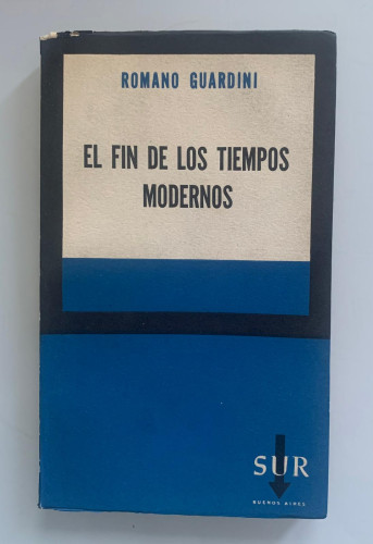 Portada del libro de EL FIN DE LOS TIEMPOS MODERNOS