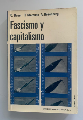 Portada del libro de FASCISMO Y CAPITALISMO