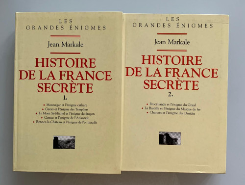 Portada del libro de HISTOIRE DE LA FRANCE SECRÈTE (2 tomos)