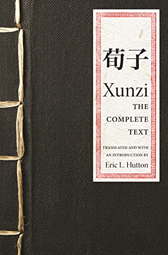 Portada del libro de XUNZI: THE COMPLETE TEXT