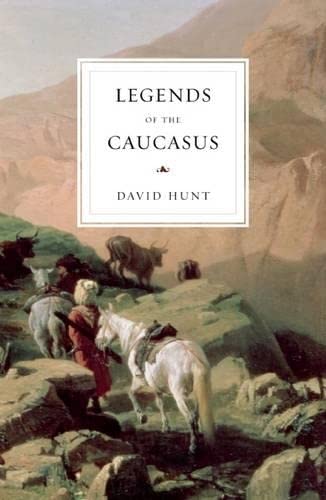 Portada del libro de LEGENDS OR THE CAUCASUS