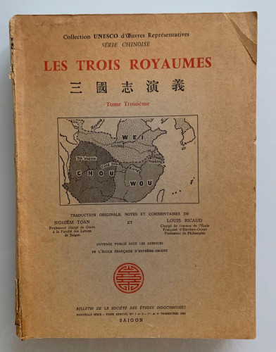 Portada del libro de LES TROIS ROYAUMES