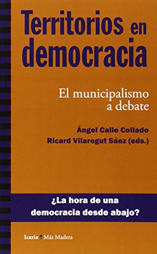 Portada del libro de Territorios en democracia: El municipalismo a debate