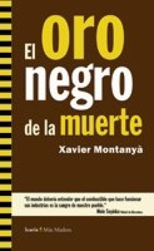 Portada del libro de EL ORO NEGRO DE LA MUERTE