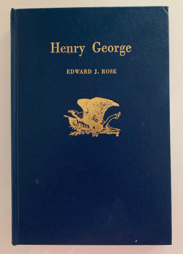 Portada del libro de HENRY GEORGE