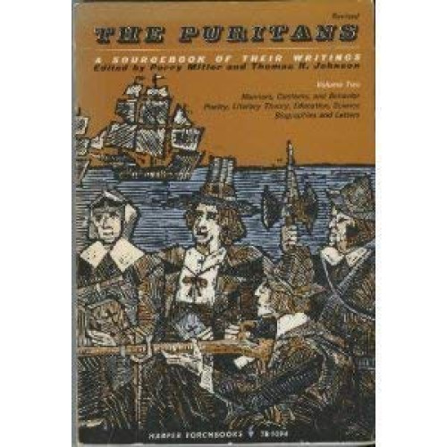 Portada del libro de THE PURITANS: A sourcebook of their writings