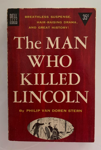 Portada del libro de THE MAN WHO KILLED LINCOLN