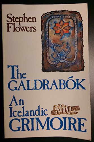 Portada del libro de THE GALDRABÓK: An Icelandic Grimoire