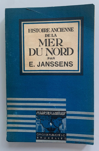 Portada del libro de HISTOIRE ANCIENNE DE LA MER DU NORD