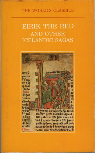 Portada del libro de EIRIK THE RED AND OTHER ICELANDIC SAGAS