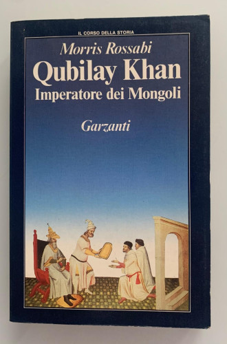 Portada del libro de QUBILAY KHAN IMPERATORE DEI MONGOLI