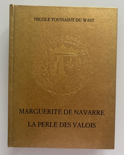 Portada del libro de MARGUERITE DE NAVARRE LA PERLE DES VALOIS