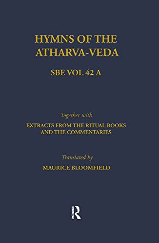 Portada del libro de HYMNS OF THE ATHARVA-VEDA (Sacred Books of the East)