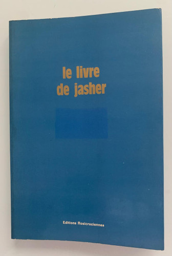 Portada del libro de LA LIVRE DE JASHER
