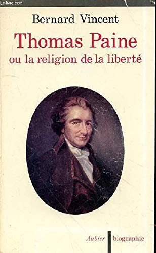 Portada del libro de THOMAS PAINE: ou la religion de la liberté