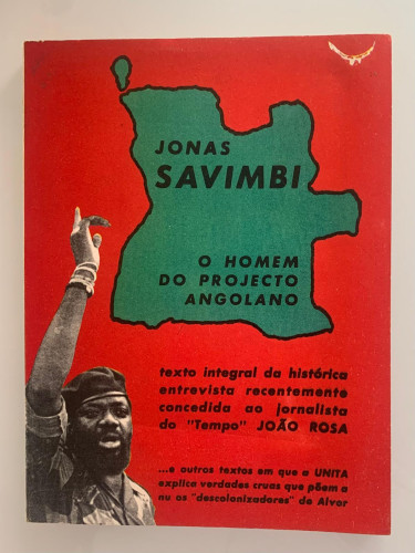 Portada del libro de O HOMEM DO PROJECTO ANGOLANO