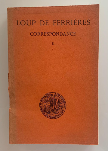 Portada del libro de CORRESPONDANCE (Tome II 847-862)