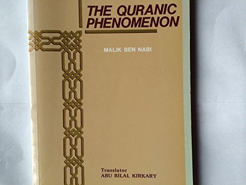 Portada del libro de THE QURANIC PHENOMENON