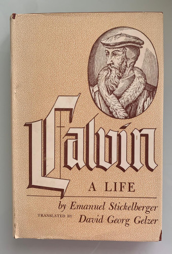 Portada del libro de CALVIN A LIFE
