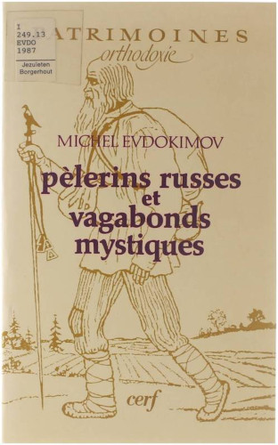 Portada del libro de PÈLERINS RUSSES ET VAGABONDS MYSTIQUES