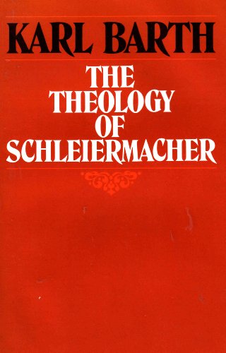 Portada del libro de THE THEOLOGY OF SCHLEIERMACHER