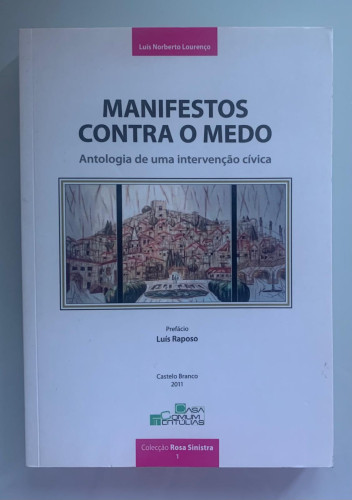 Portada del libro de MANIFESTOS CONTRA O MEDO