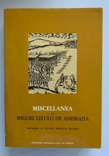 Portada del libro de MISCELLANEA