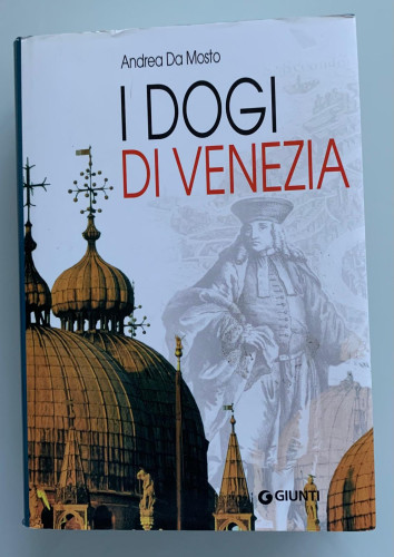 Portada del libro de I DOGI DI VENEZIA