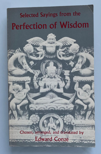 Portada del libro de SELECTED SAYINGS FROM THE PERFECTION OF WISDOM