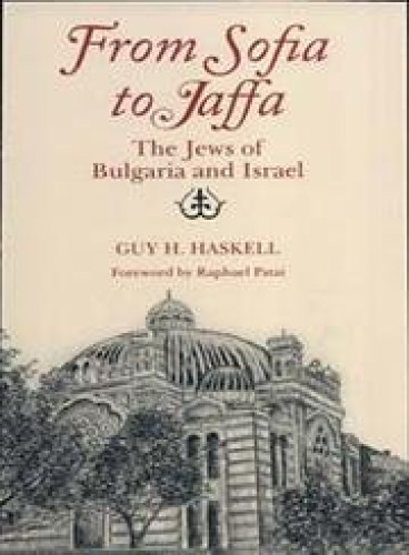 Portada del libro de FROM SOFIA TO JAFFA: The Jews of Bulgaria and Israel