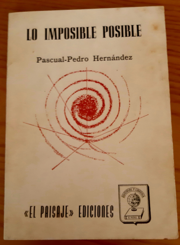 Portada del libro de Lo imposible posible