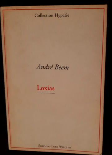 Portada del libro de LOXIAS