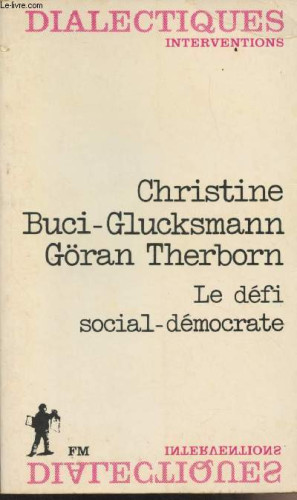 Portada del libro de Le défi social-démocrate