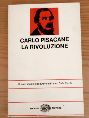 Portada del libro de LA RIVOLUZIONE