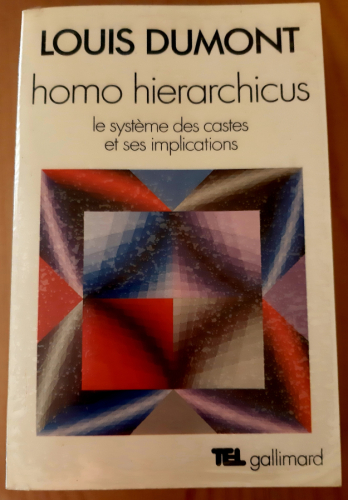 Portada del libro de Homo hierarchicus Le systeme des castes et ses implications