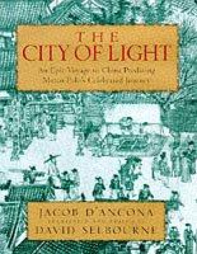 Portada del libro de THE CITY OF LIGHT