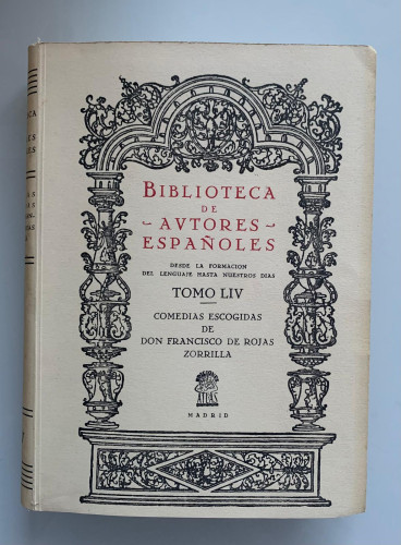 Portada del libro de BIBLIOTECA DE AUTORES ESPAÑOLES. Desde la formación del lenguaje hasta nuestros días