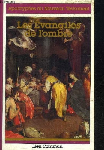 Portada del libro de LES ÉVANGILES DE L'OMBRE